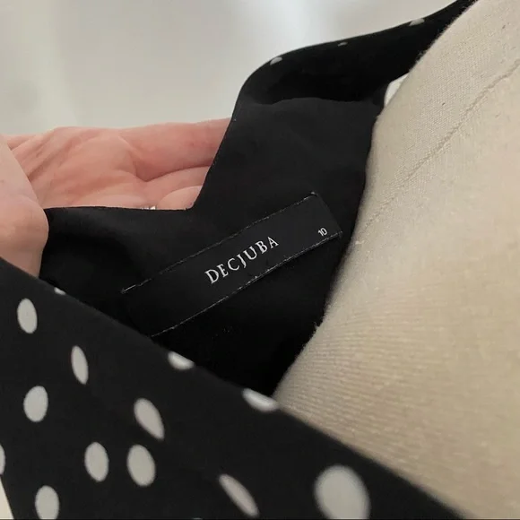 Decjuba cami blouse tank top size 10 - Picture 4 of 4